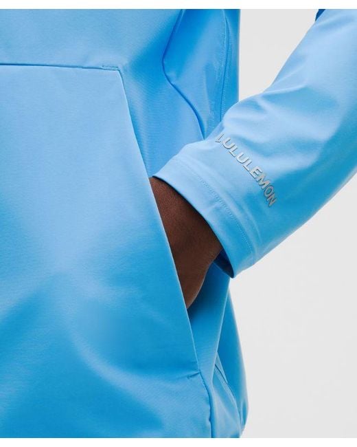lululemon athletica Blue Pace Breaker Jacket for men