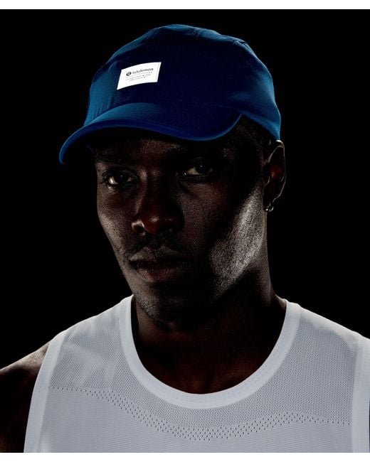 lululemon athletica Blue Multi-Panel Running Hat