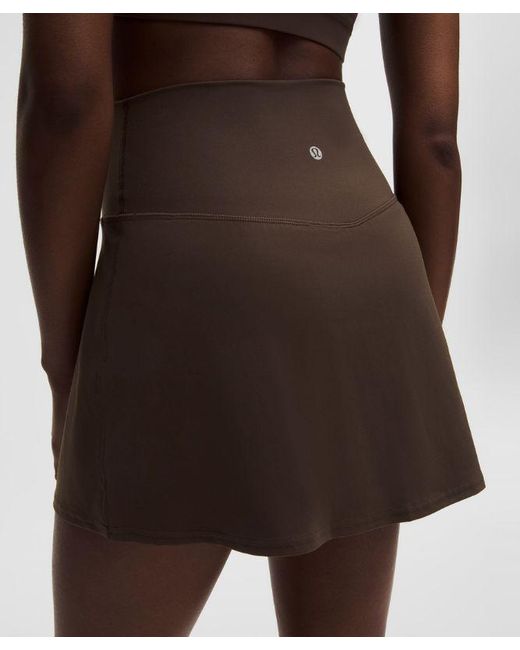lululemon athletica Black – Align High-Rise Skirt – – Size 4