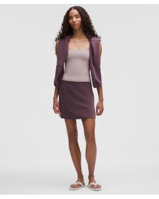 lululemon athletica Purple – Align Convertible Tube Top – – Size 4
