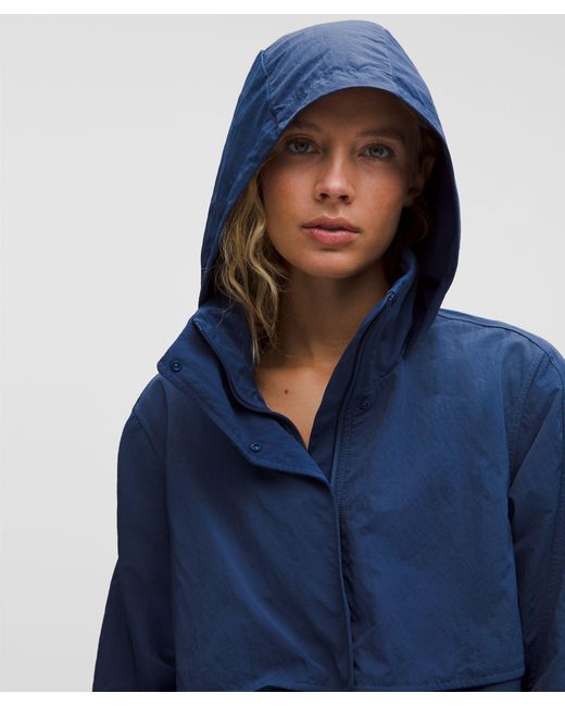 lululemon athletica Blue – Always Effortless Classic-Fit Jacket – – Size 4