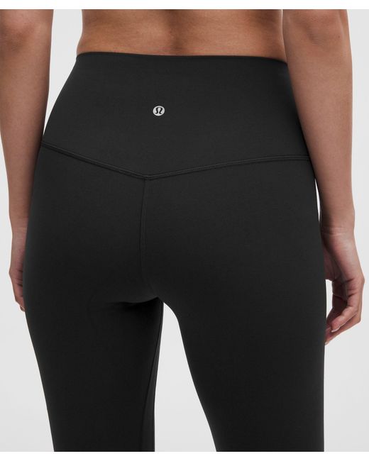 lululemon athletica Black – Align No Line High-Rise Pants – 25" – – Size 4