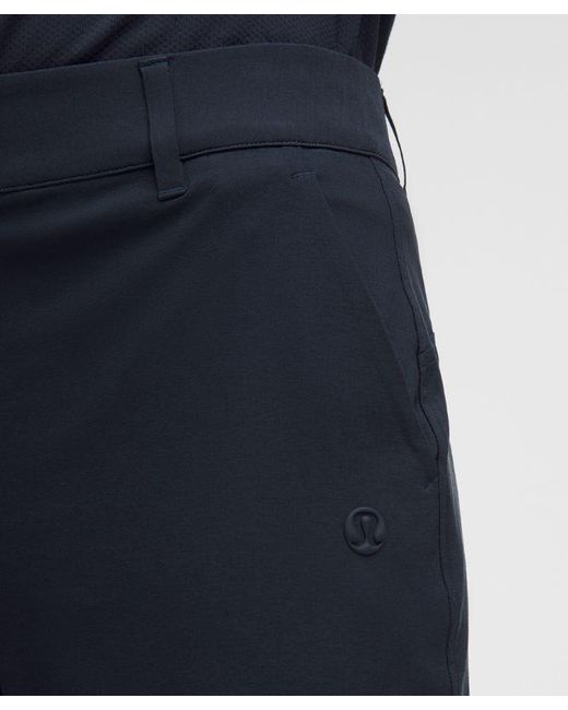 lululemon athletica Blue Stretch Twill Golf Pant Regular