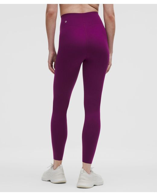 lululemon athletica Purple Glow Up Super-High-Rise Tight 28"