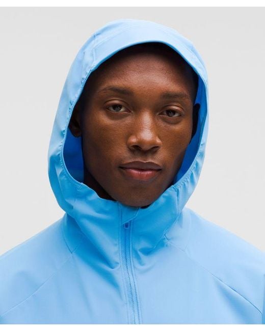 lululemon athletica Blue Pace Breaker Jacket for men