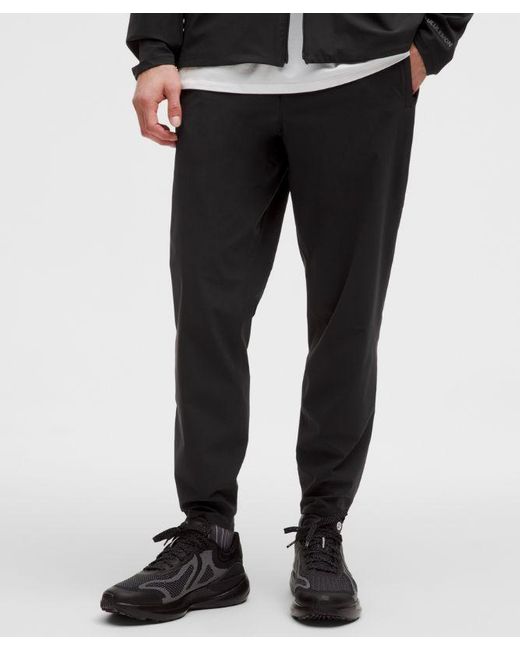 lululemon athletica Black Pace Breaker Pant for men