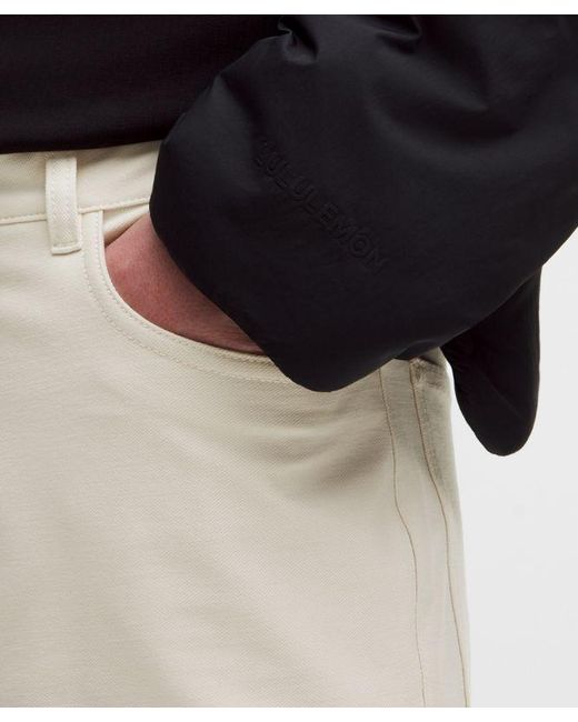 lululemon athletica Black – Easyfive Classic-Straight Trousers 30L – – Size 12 for men