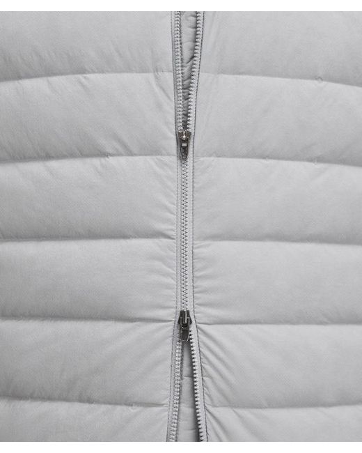 lululemon athletica Gray – Navigation Down Vest – – for men