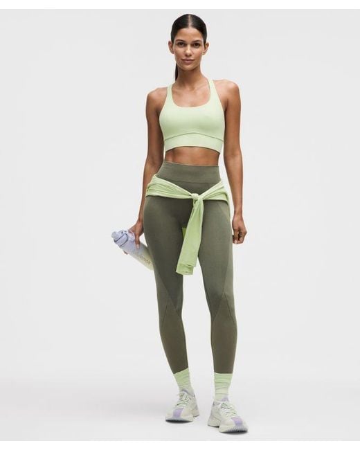 lululemon athletica Green – Get Low High-Rise Training Tight Leggings – 25" – – Size 4