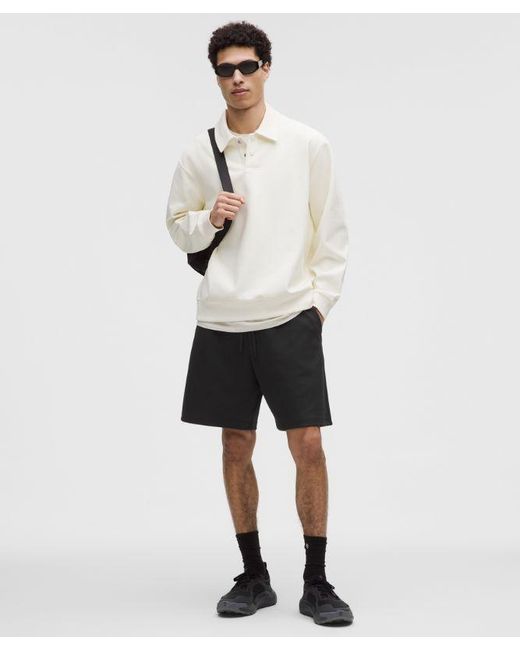 lululemon athletica Natural Grand Standard Short 8" for men