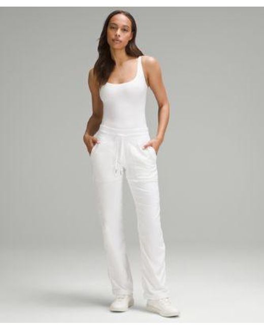 lululemon athletica White Dance Studio Mid-Rise Pants Tall