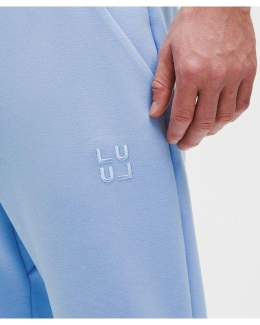 lululemon athletica Blue – Smooth Spacer Joggers Regular Stack – – Size Large for men