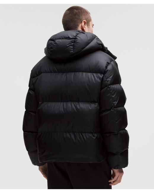 lululemon athletica Black Always Down Puffer Jacket for men