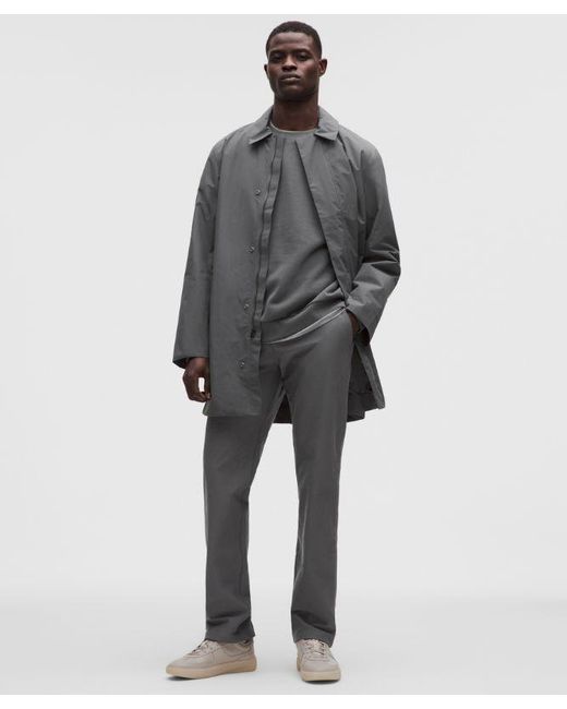 lululemon athletica Gray – Slacker Classic-Straight Trousers 32L – – Size 12 for men