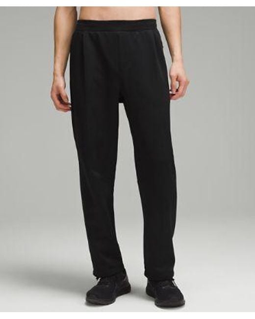 lululemon athletica Training Track Pants - Color Black - Size L for men