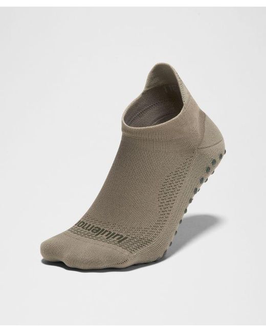 lululemon athletica Brown – Find Your Balance Grip Tab Socks – Size Large
