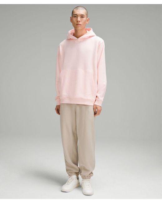 lululemon athletica Pink Steady State Hoodie for men