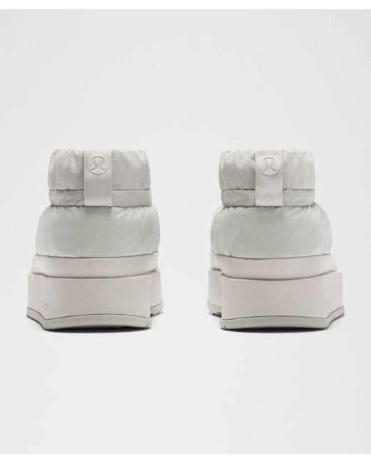 lululemon athletica White Wunder Puff Mini Boot