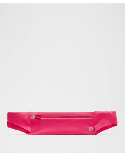 lululemon athletica Pink Fast And Free Running Belt