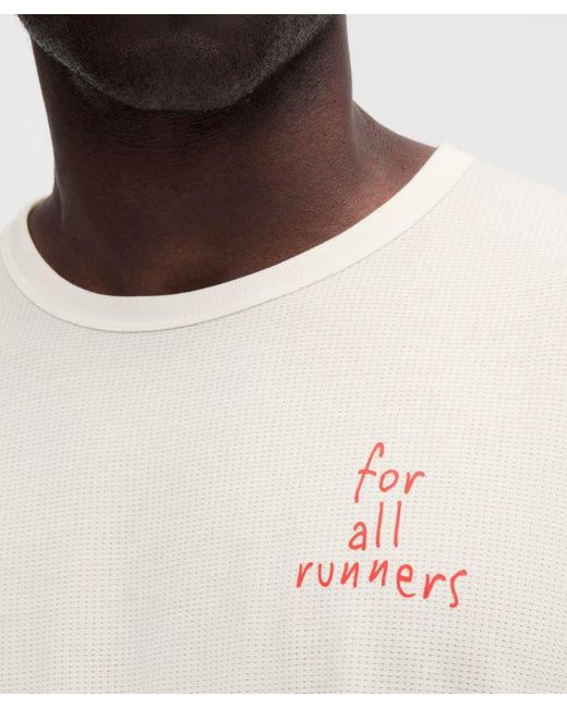 lululemon athletica Red Mile Maker Mesh Short-Sleeve Shirt for men