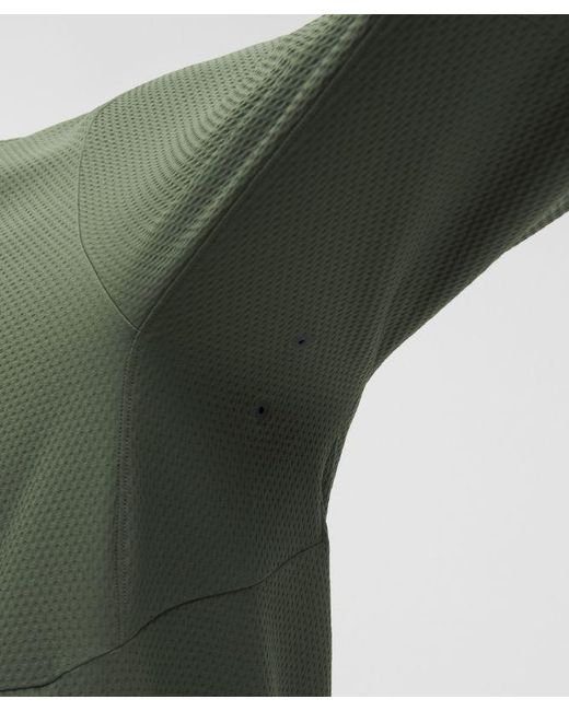 lululemon athletica Green – License To Train Textured Full Zip Jacket – – Size Large for men