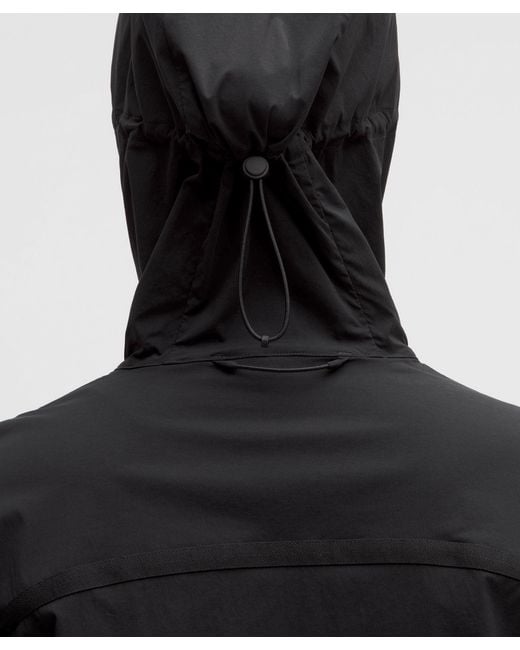 lululemon athletica Black Transformable Windbreaker