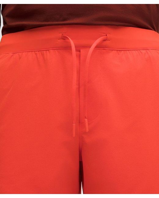 lululemon athletica Red Zeroed for men
