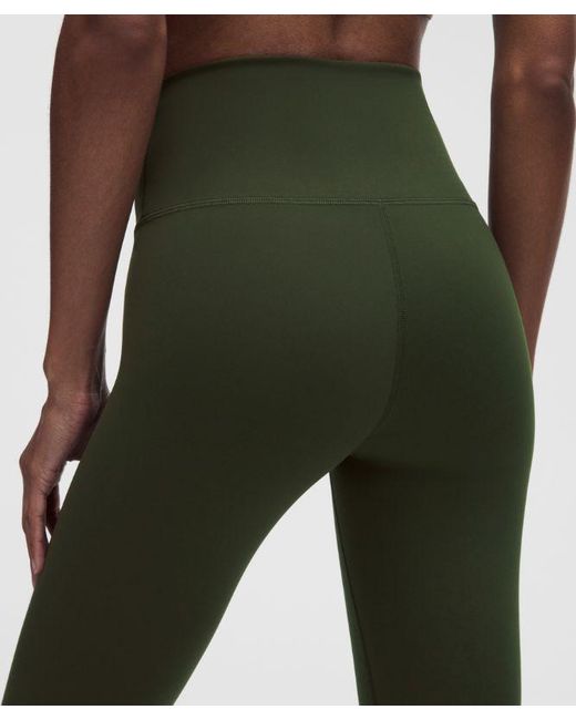 lululemon athletica Green – Wunder Train No Line High-Rise Tight Leggings – 28" – Size 4