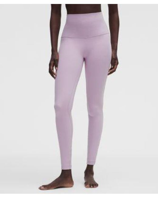 lululemon athletica Red – Align Super-High-Rise Pants – 28" – – Size 4