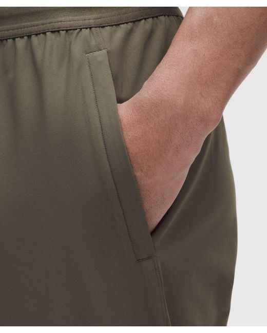 lululemon athletica Green – Weightlifting Warm-Up Trousers Regular – – Size Large for men