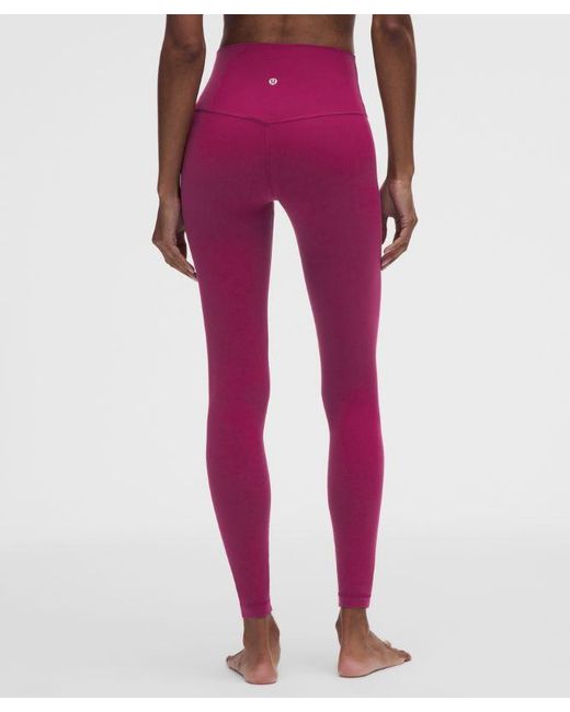 lululemon athletica Red Align High-Rise Pant 28"