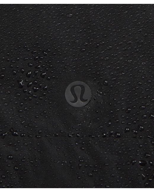 lululemon athletica Black Cropped Trench Jacket