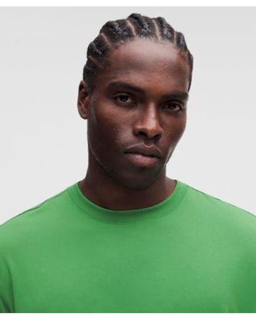 lululemon athletica Green – Easyset Training Short-Sleeve Shirt – – Size Large for men