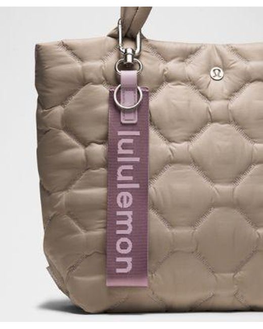 lululemon athletica Multicolor – Never Lost Keychain – /Pastel