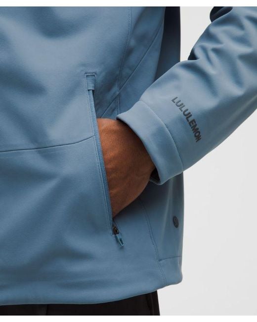 lululemon athletica Blue Cross Chill City-To-Trail Jacket for men