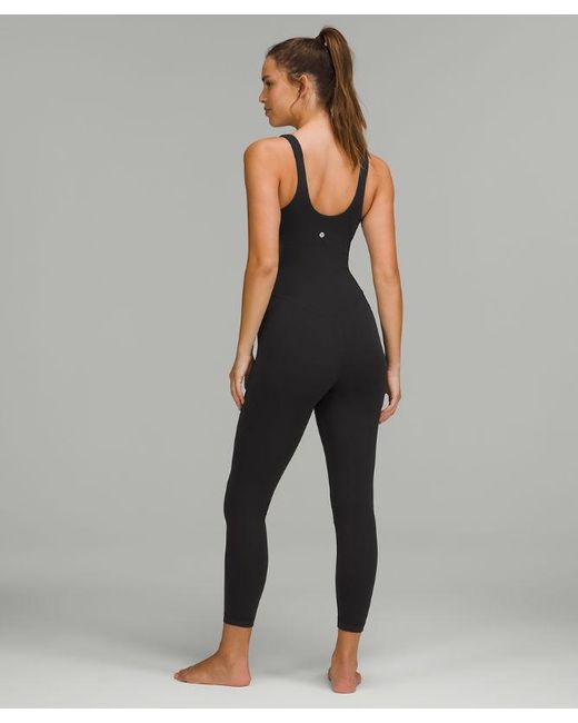 lululemon athletica Align Bodysuit - 25" - Color Black - Size 0