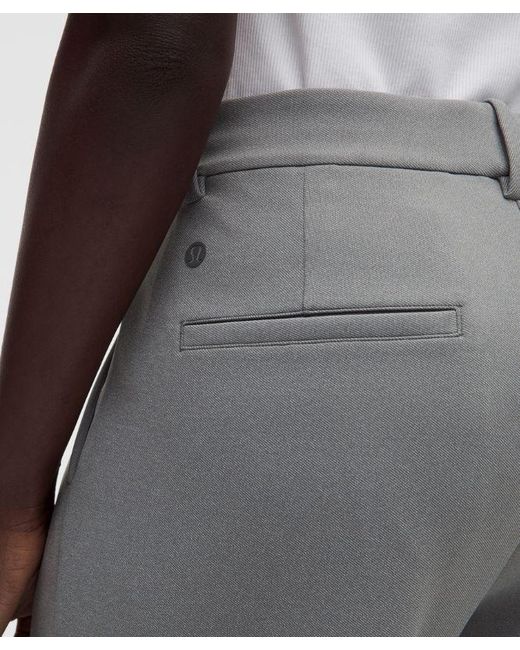 lululemon athletica Gray Daydrift Stacked-Leg Trouser Regular