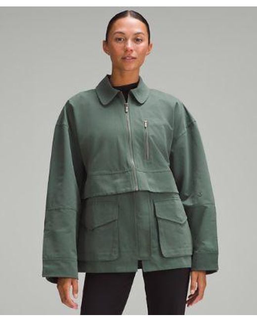 lululemon athletica Green Glyde 2-in-1 Adaptable Jacket