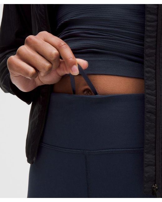 lululemon athletica Black Thermal High-Rise Running Tight 28"