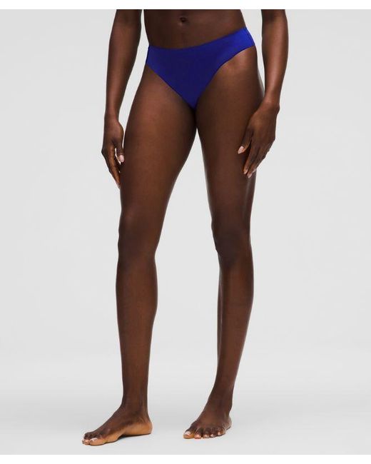 lululemon athletica Pink – Invisiwear Mid-Rise Thong Underwear 3 Pack – –