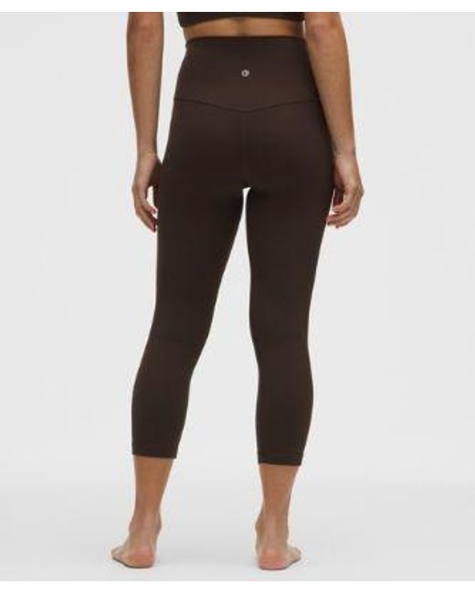 lululemon athletica Multicolor – Align High-Rise Crop Leggings – 21" – – Size 4