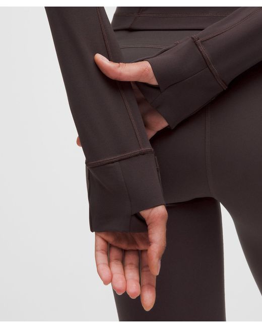 lululemon athletica Brown Define Cropped Jacket