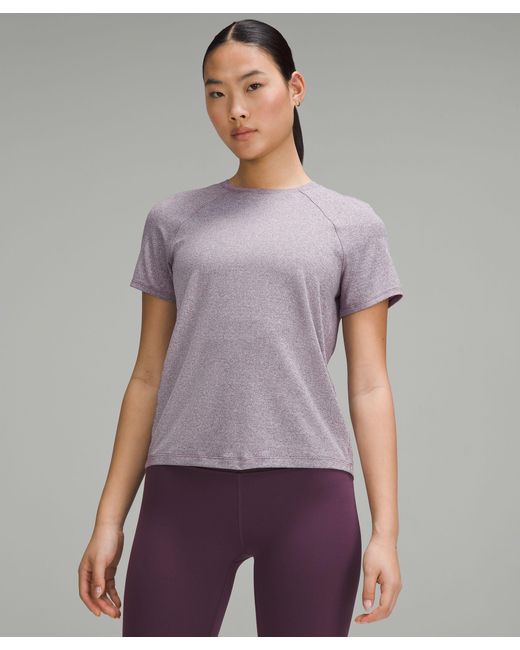 lululemon athletica Purple License To Train Classic-fit T-shirt