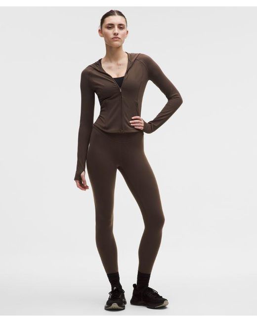 lululemon athletica Multicolor – Wunder Under Smoothcover High-Rise Tight Leggings – 25" – – Size 4