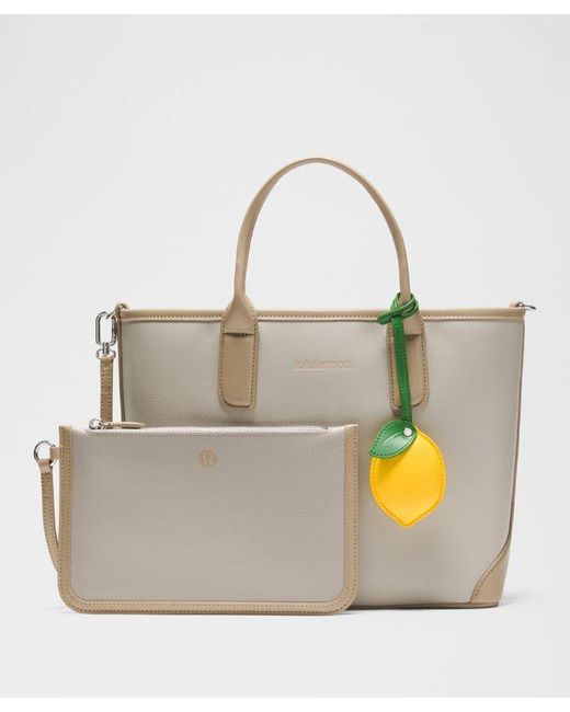lululemon athletica Natural Classic Tote Bag Mini 6L