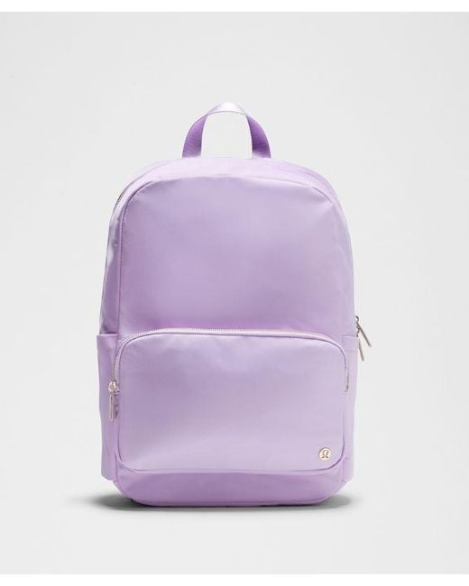 lululemon backpack purple lululemon Everywhere Backpack 22L in Purple