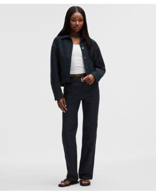 lululemon athletica Blue Easyfive Jacket