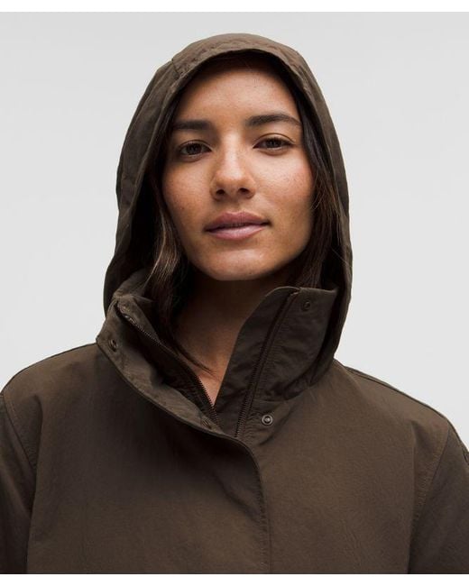lululemon athletica Brown Always Effortless Classic-Fit Jacket
