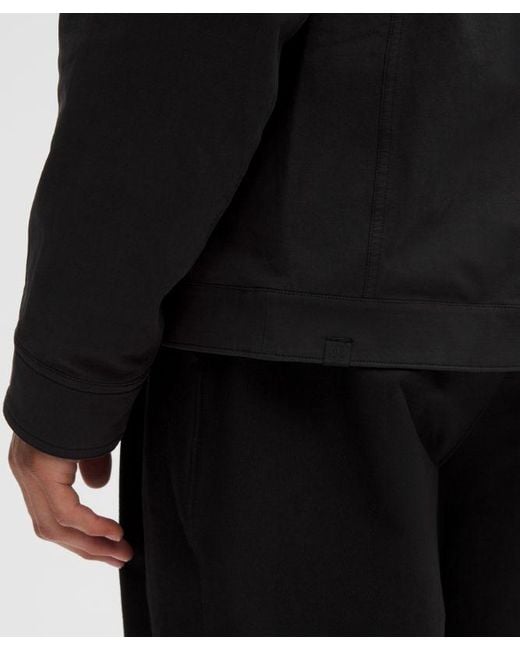 lululemon athletica Black – Versatwill Button-Up Jacket – – Size Small for men