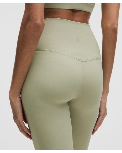 lululemon athletica Green Align High-Rise Pant 25"